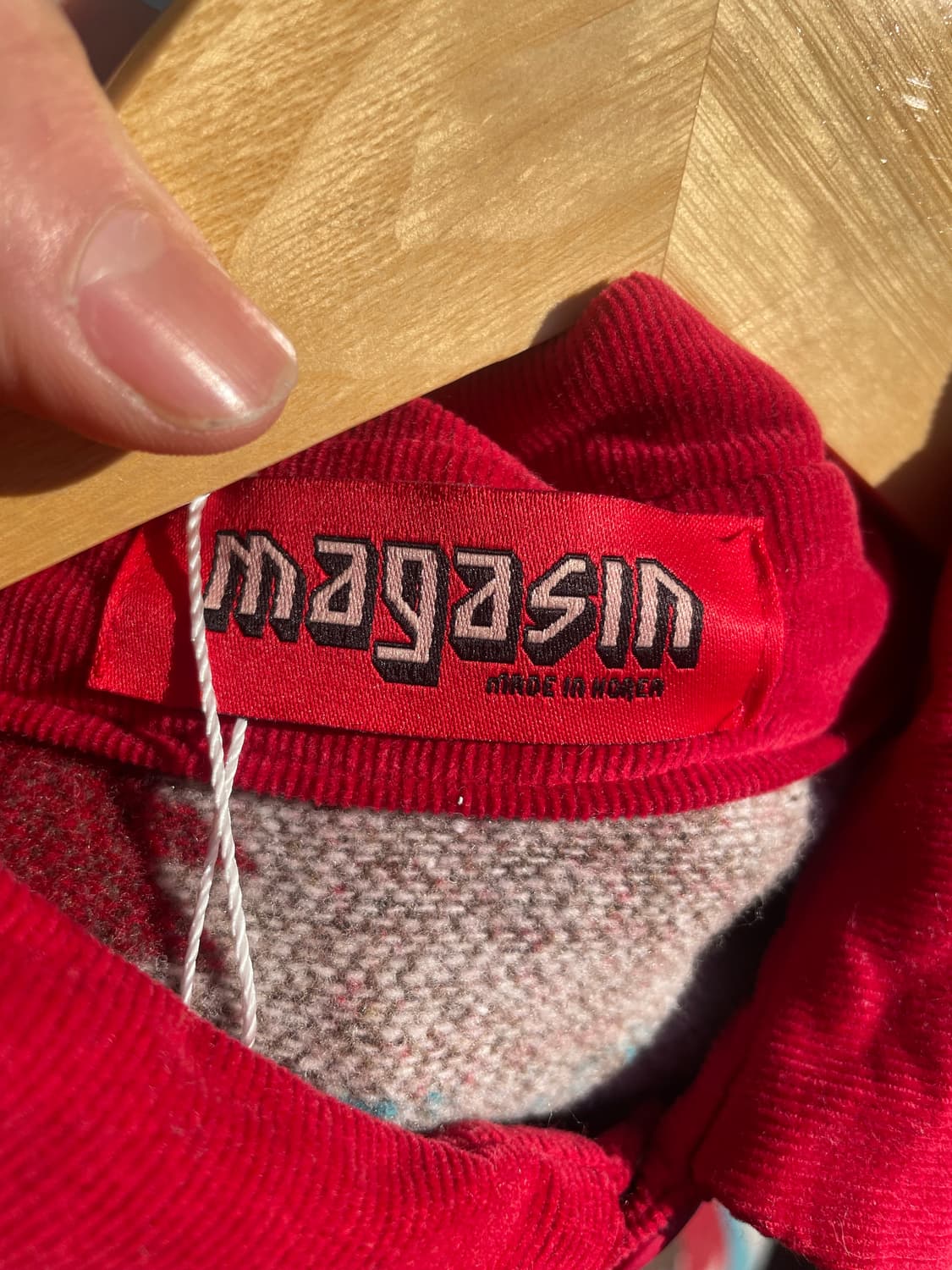 Navajo Pattern Flannel Shirt 상품이미지7