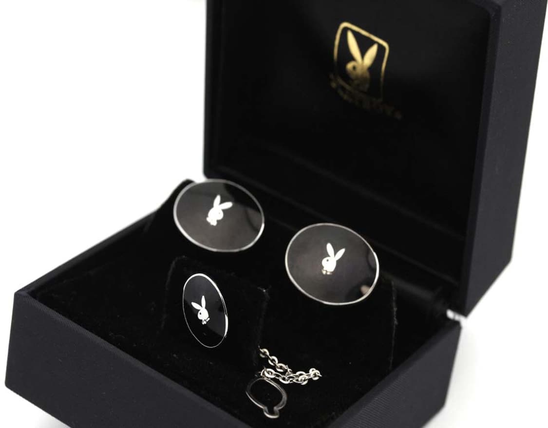 플레이보이 A등급 남자 명품 커프스 뱃지 핀 포인트 빈티지 상품이미지1