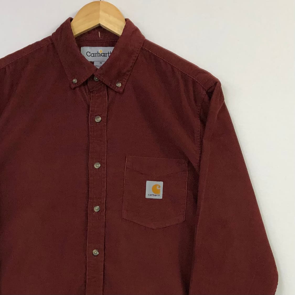 100 칼하트 코듀로이 셔츠 상품이미지1