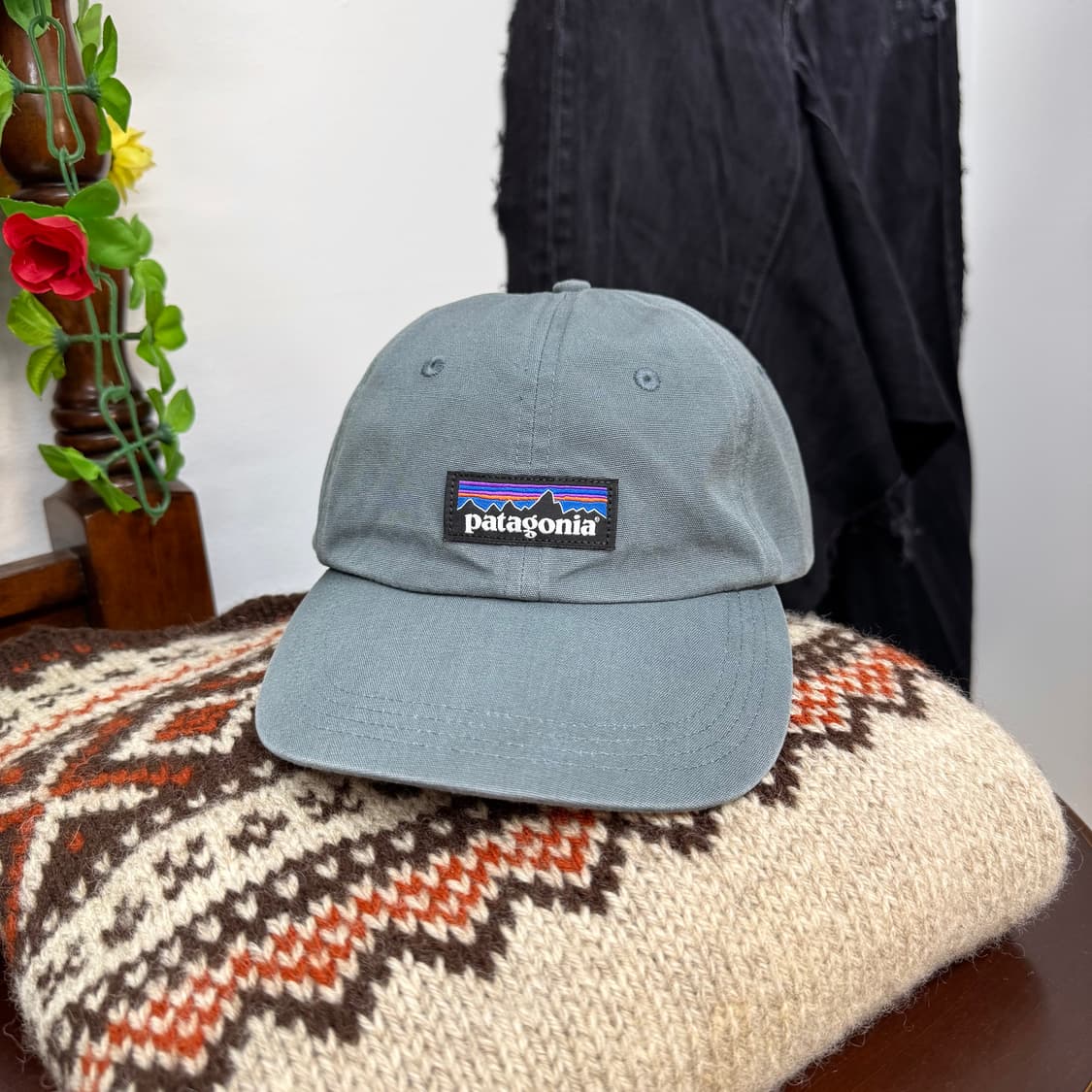파타고니아 P-6 라벨 트레이드 캡   상품이미지1