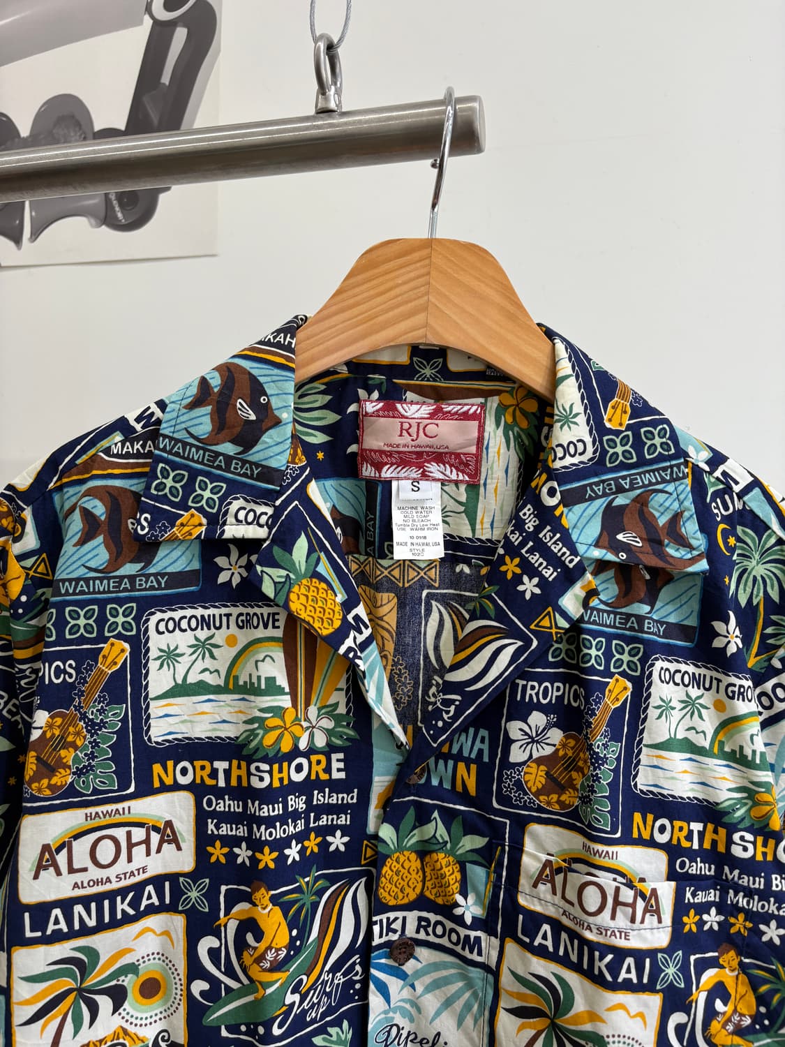RJC (Made in Hawaii) 셔츠 상품이미지2