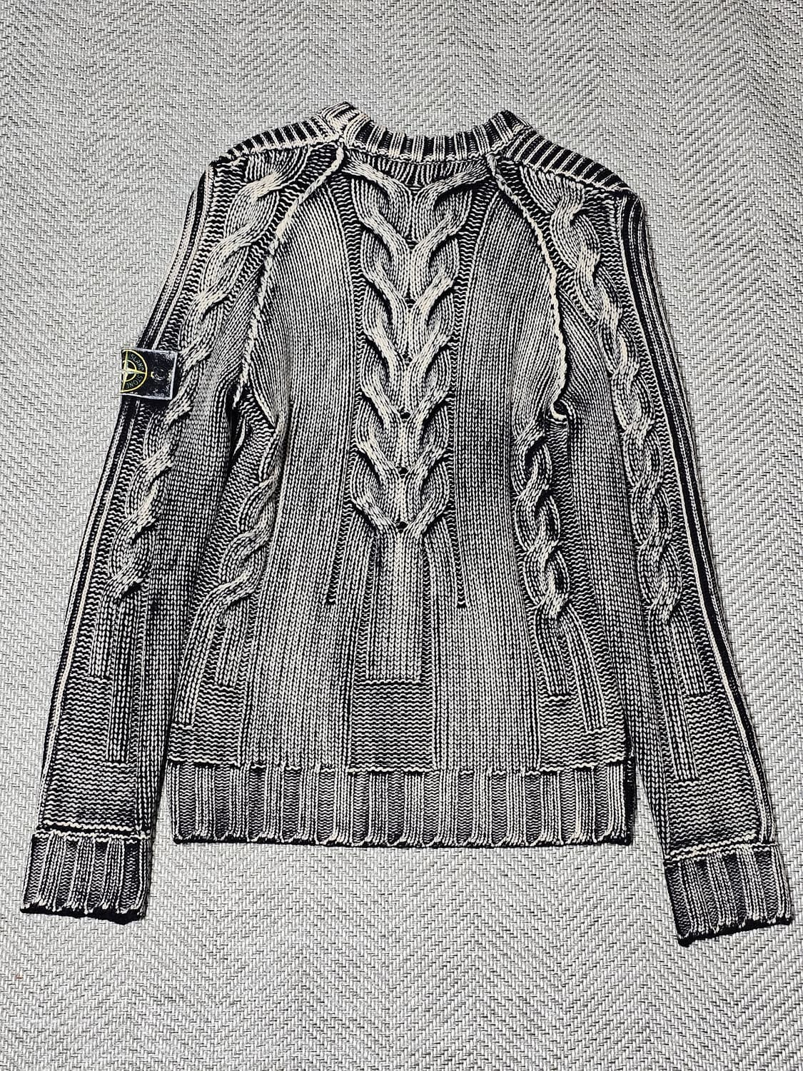 스톤아일랜드 프로스트 핸드 코러싱 니트 상품이미지2