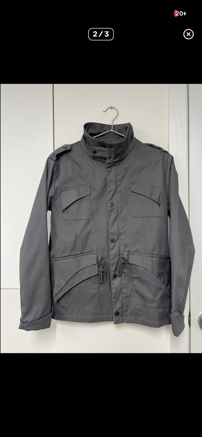[예약중] 그레이 자켓  상품이미지2