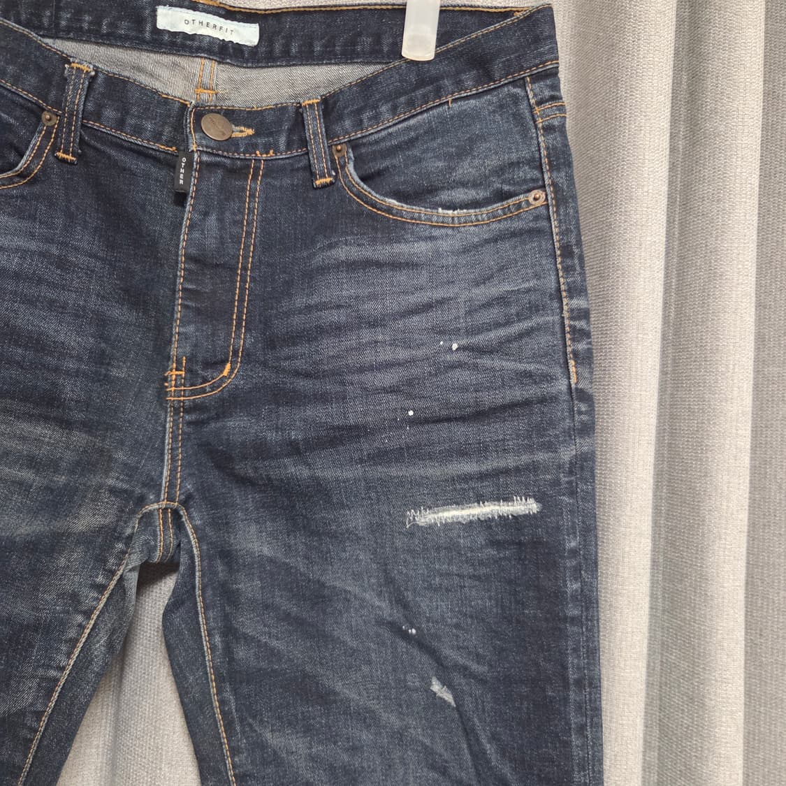 Otherfit 빈티지 데님 팬츠 35 상품이미지3