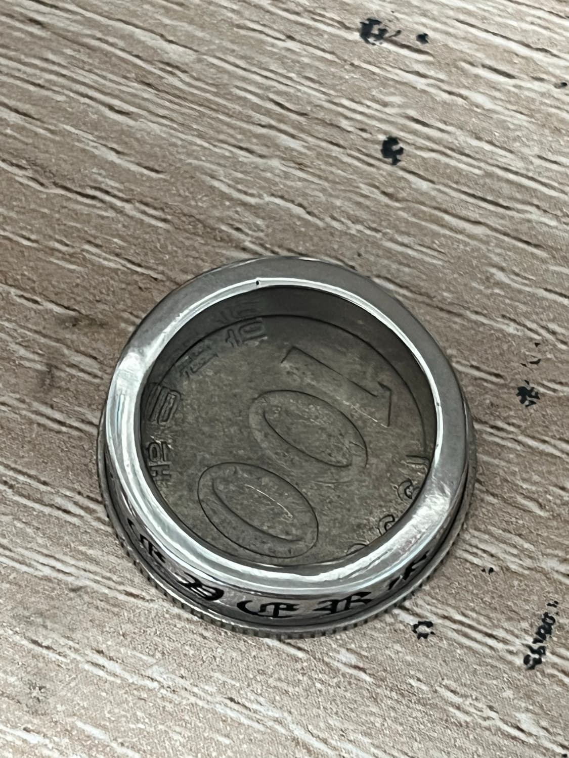 크롬 반지 상품이미지4