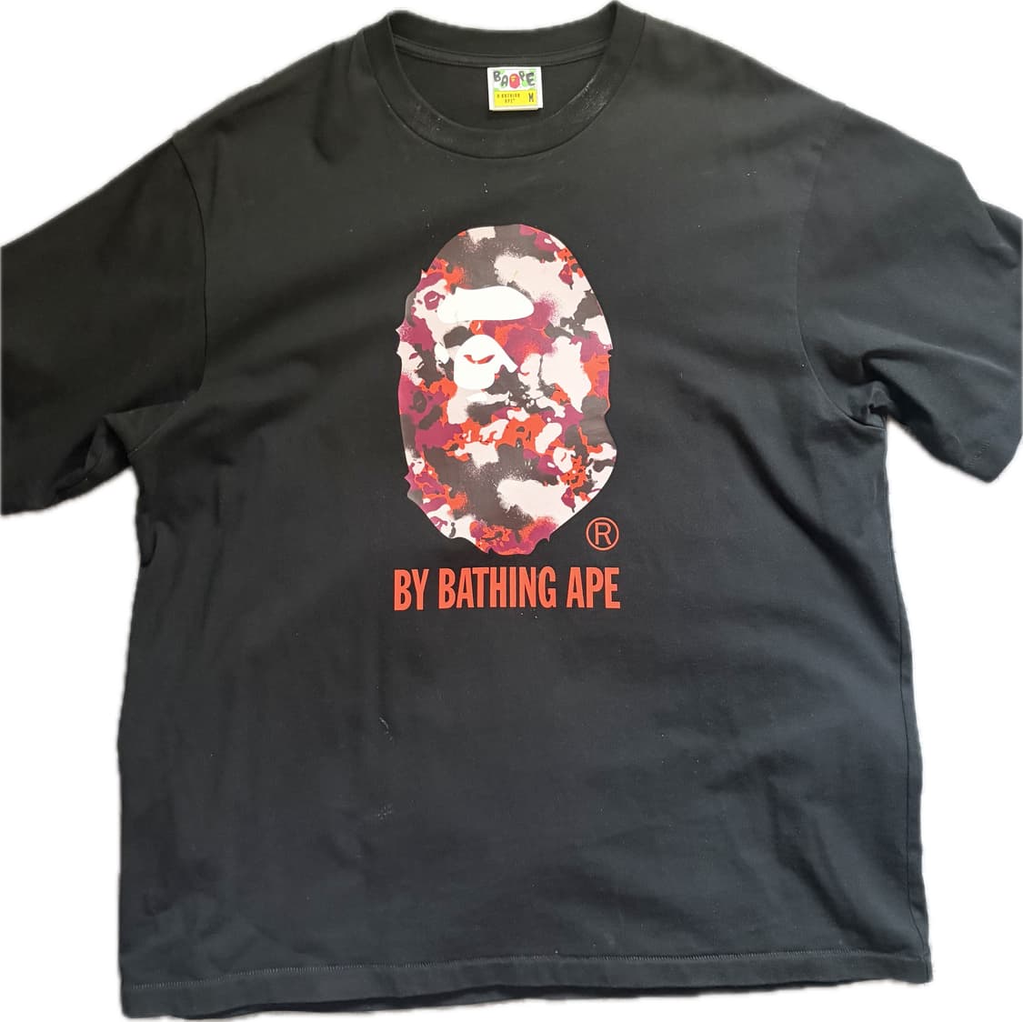 베이프 반팔 상품이미지1