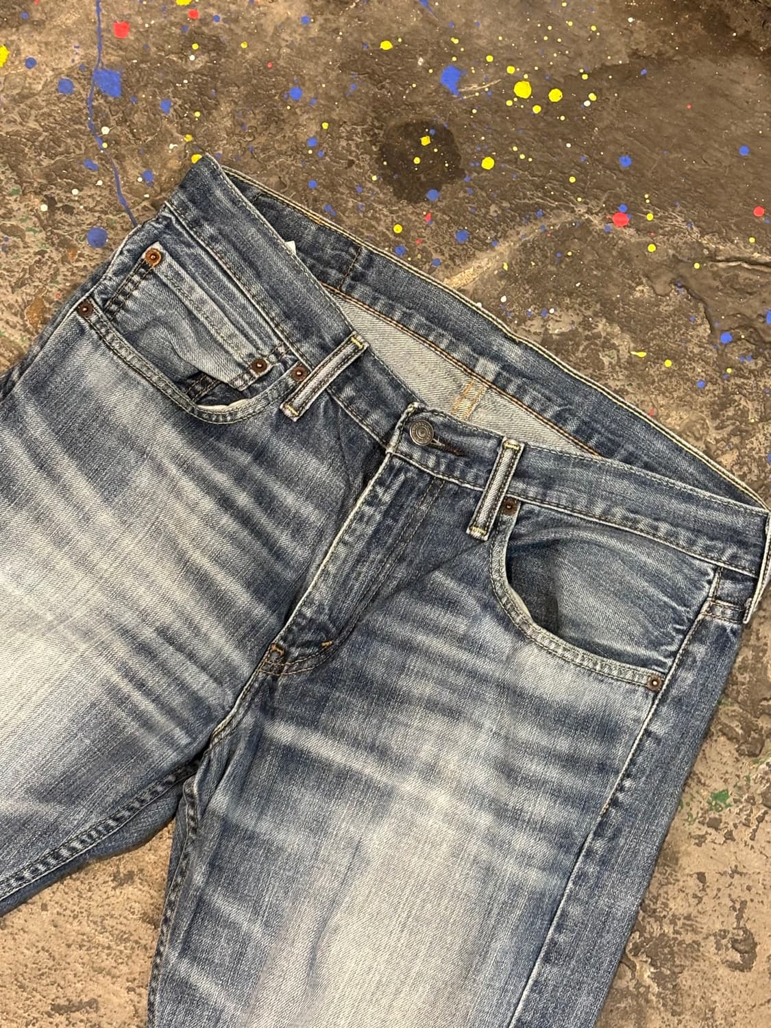 리바이스 527 부츠컷 상품이미지7