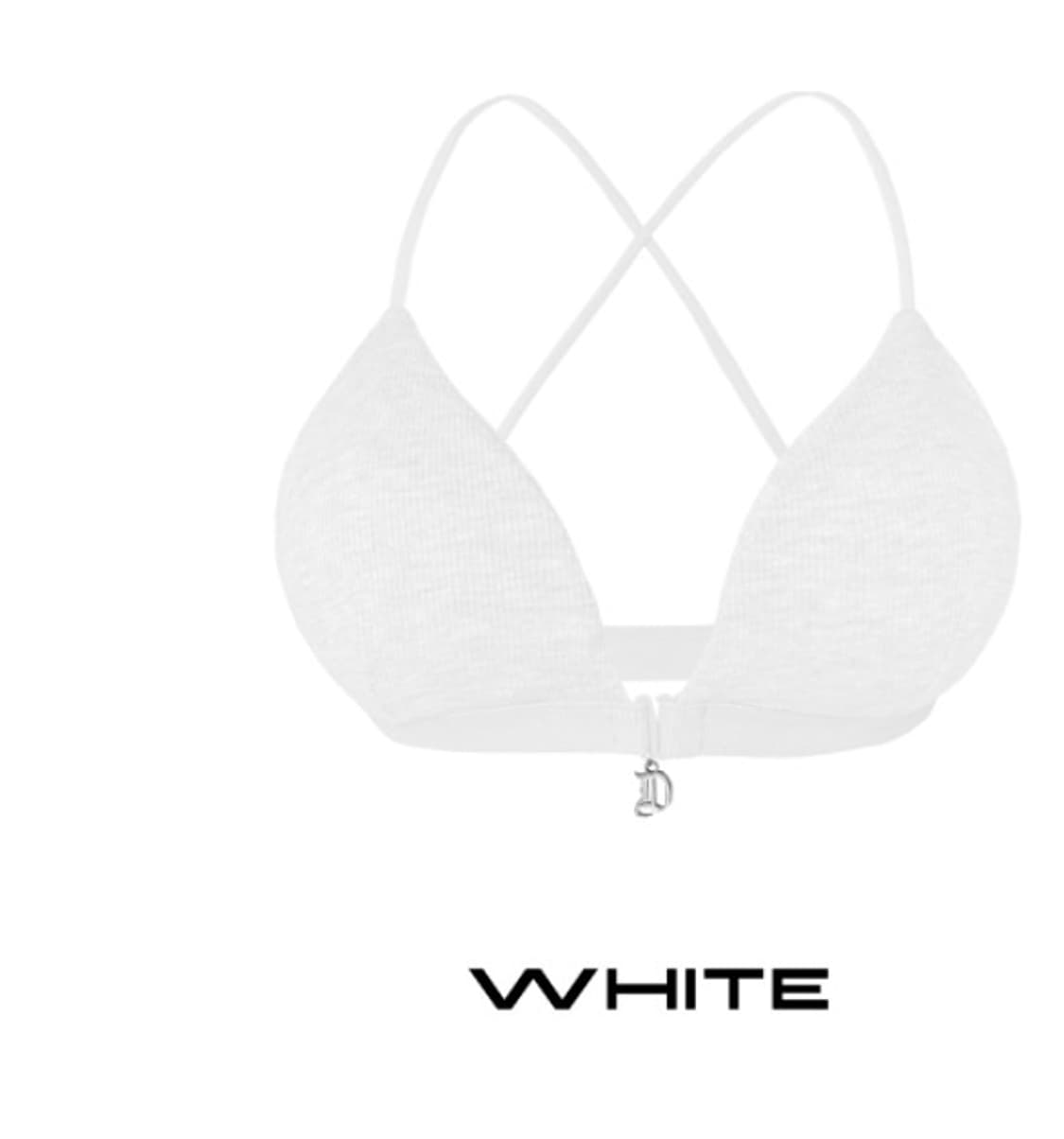 odor New bibi bra 화이트 상품이미지1