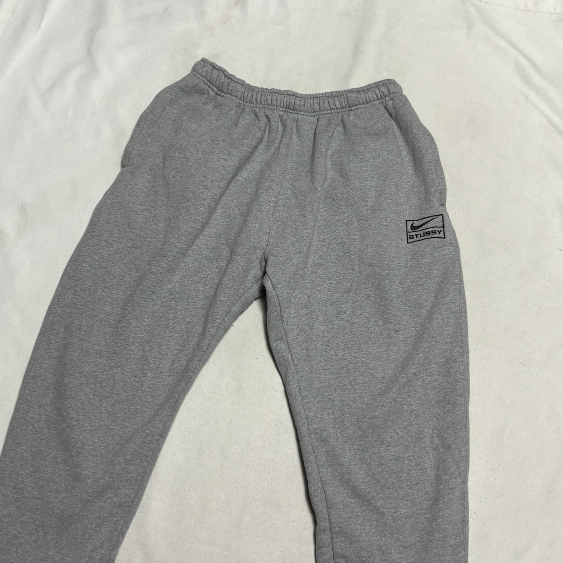 95 나이키 X 스투시 그레이 팬츠 상품이미지1