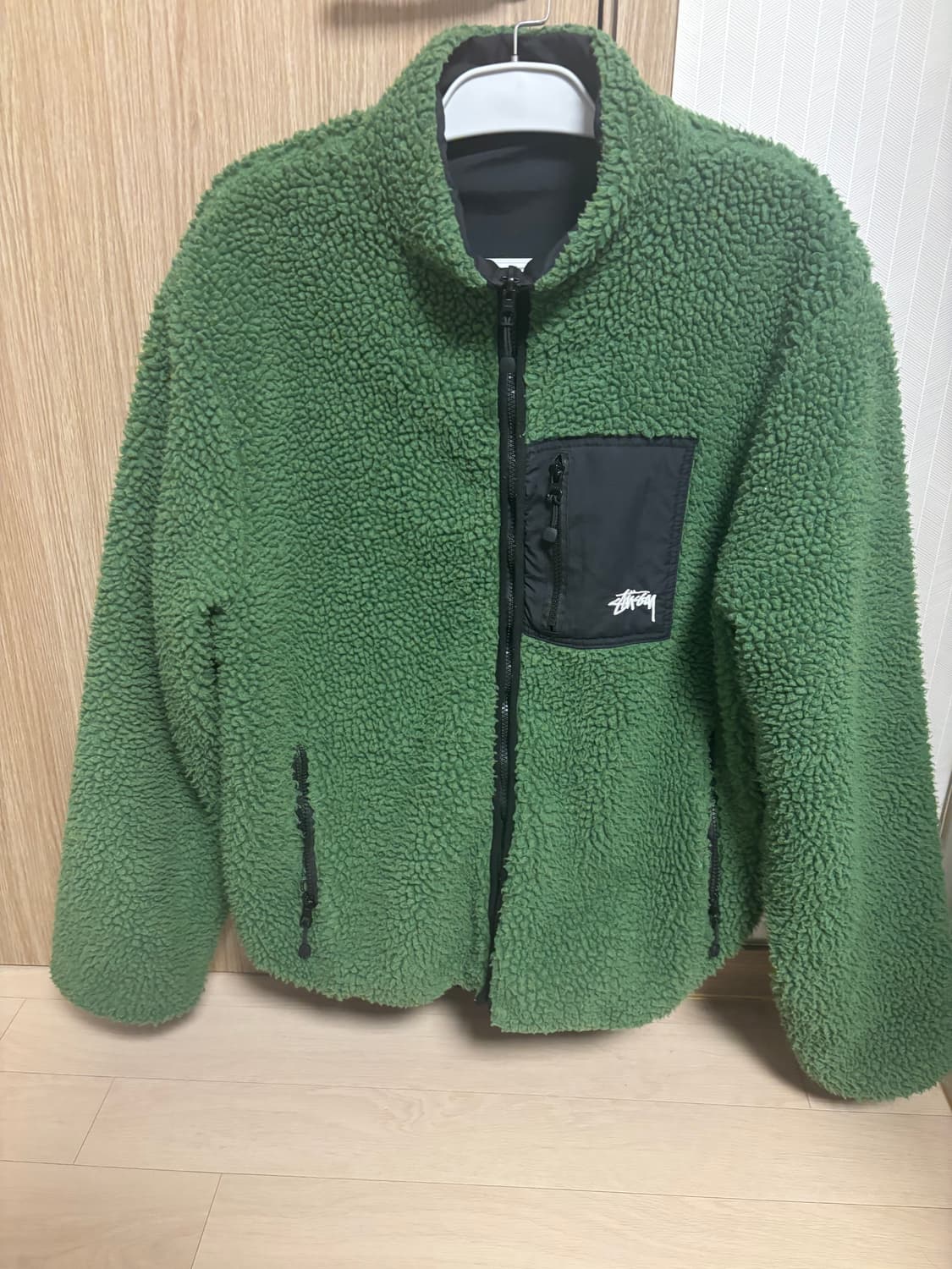 스투시 8볼 쉐르파 자켓 xl 상품이미지1