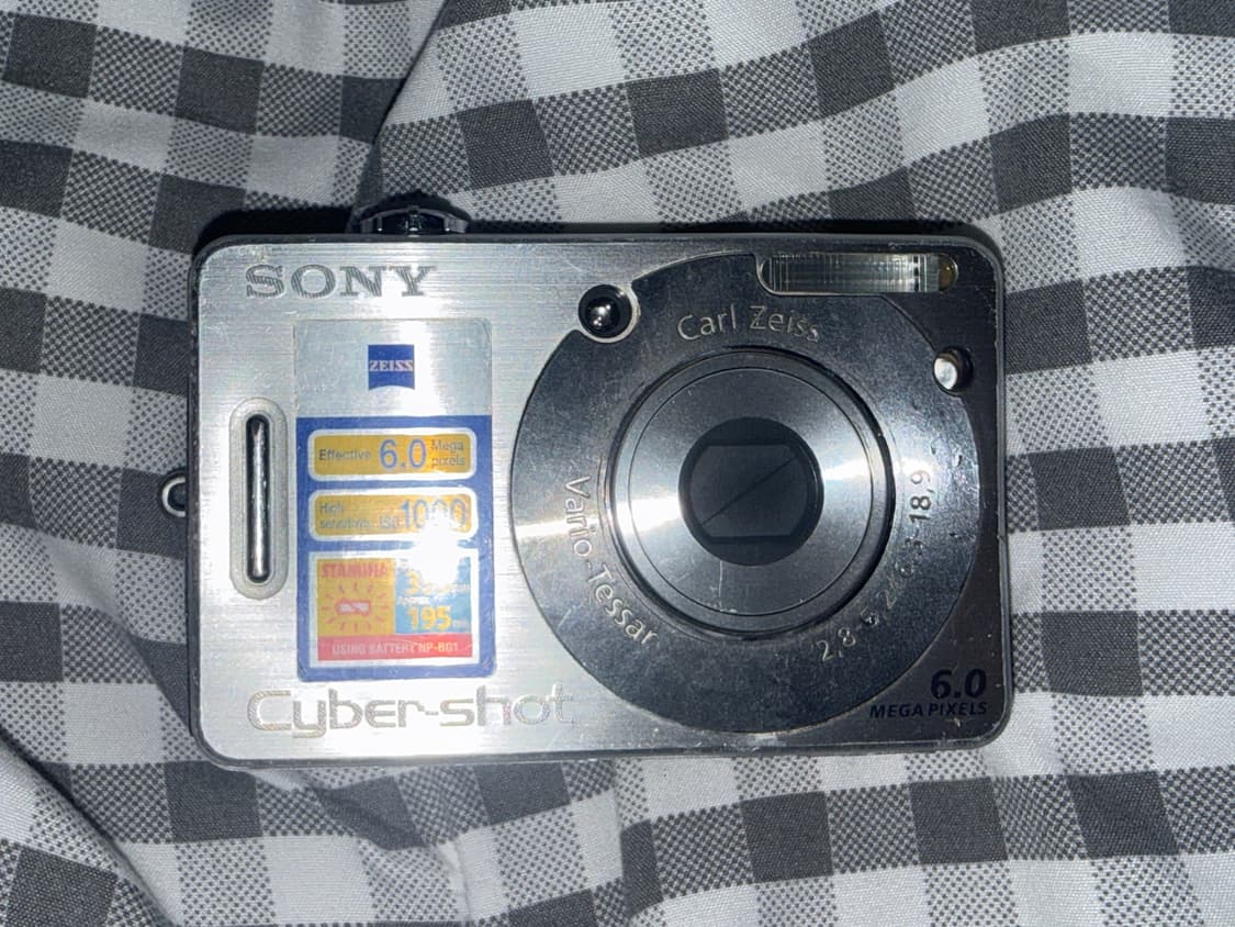 소니 사이버샷 DSC-W50 디카 상품이미지1