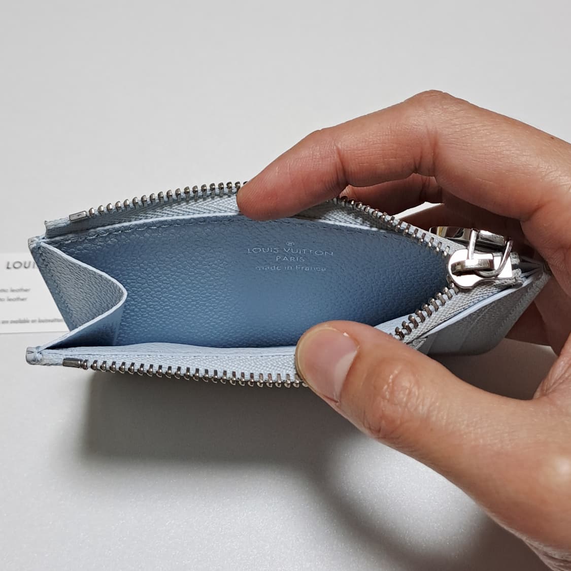 [100%/정품] 루이비통 로미 카드홀더 모노그램 앙프렝뜨, 루이비통지갑 상품이미지5