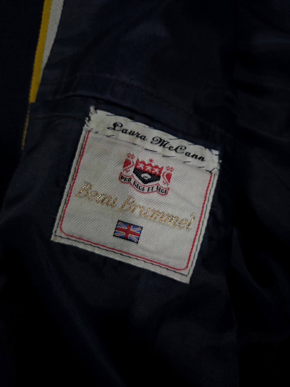 Beau Brummel 빈티지 프레피 블레이져 상품이미지8