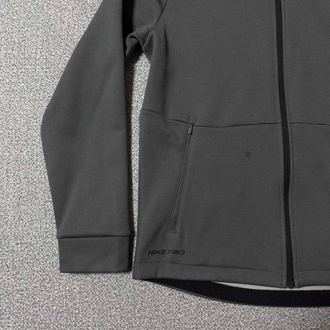 [정가 20만원] 나이키 프로 기모 후드 집업 상품이미지6