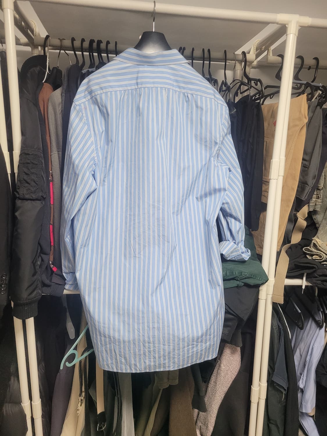 구찌 오버핏 롱 셔츠 상품이미지2