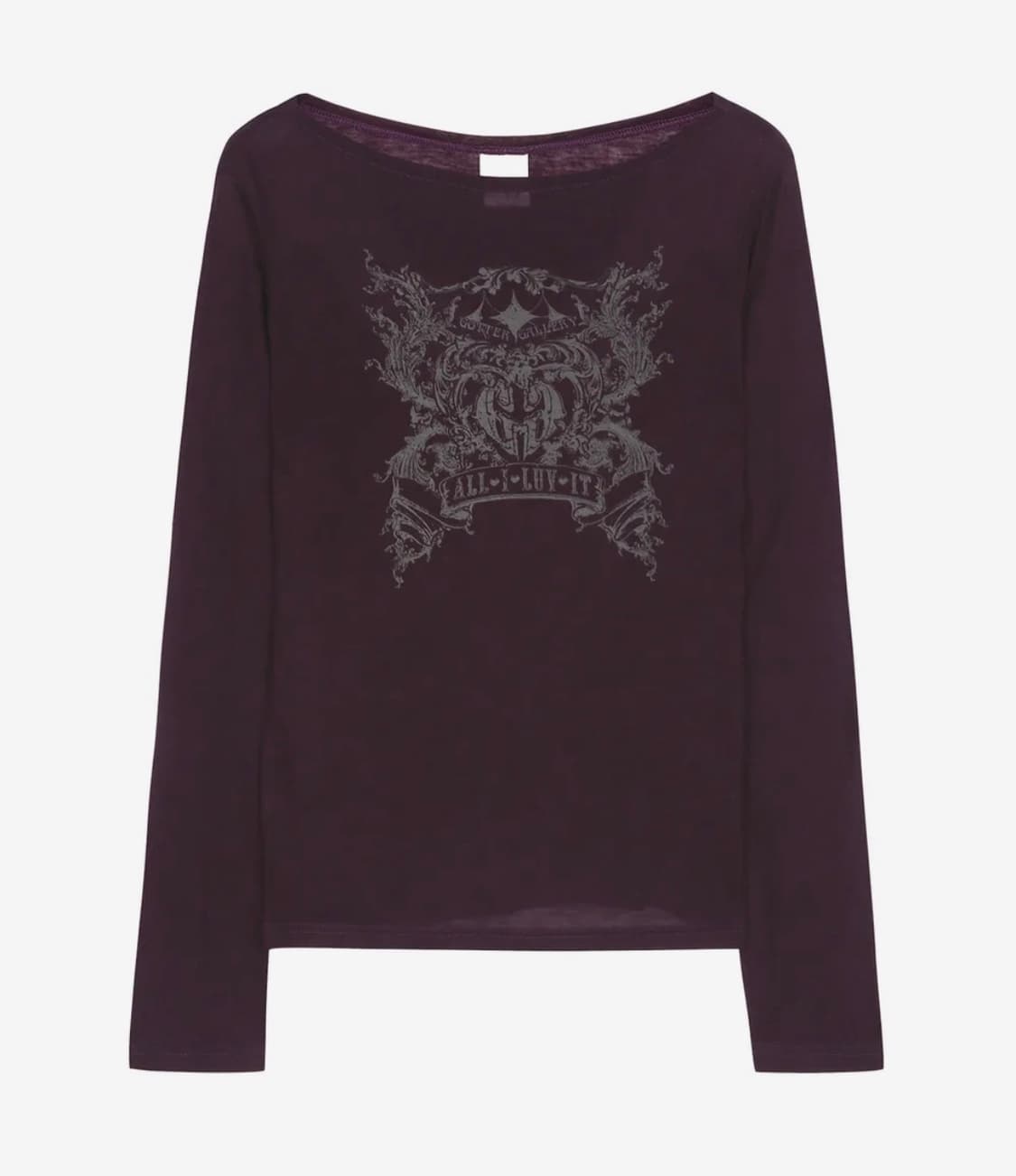 가터갤러리 슬리브 퍼플 상품이미지2