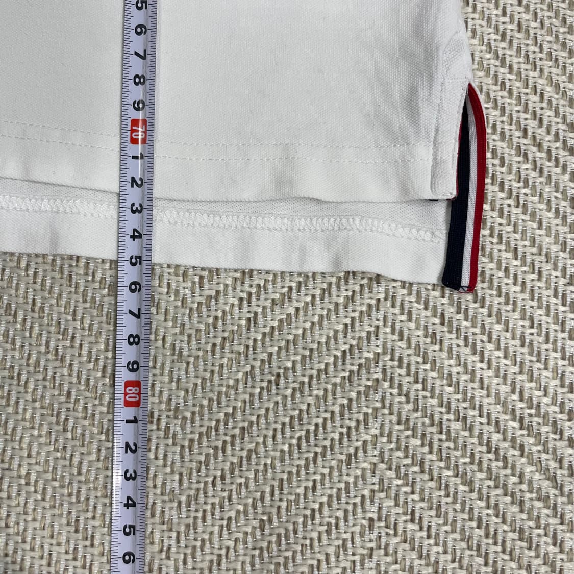 U.S. POLO ASSN. 화이트 카라티 XL 상품이미지7