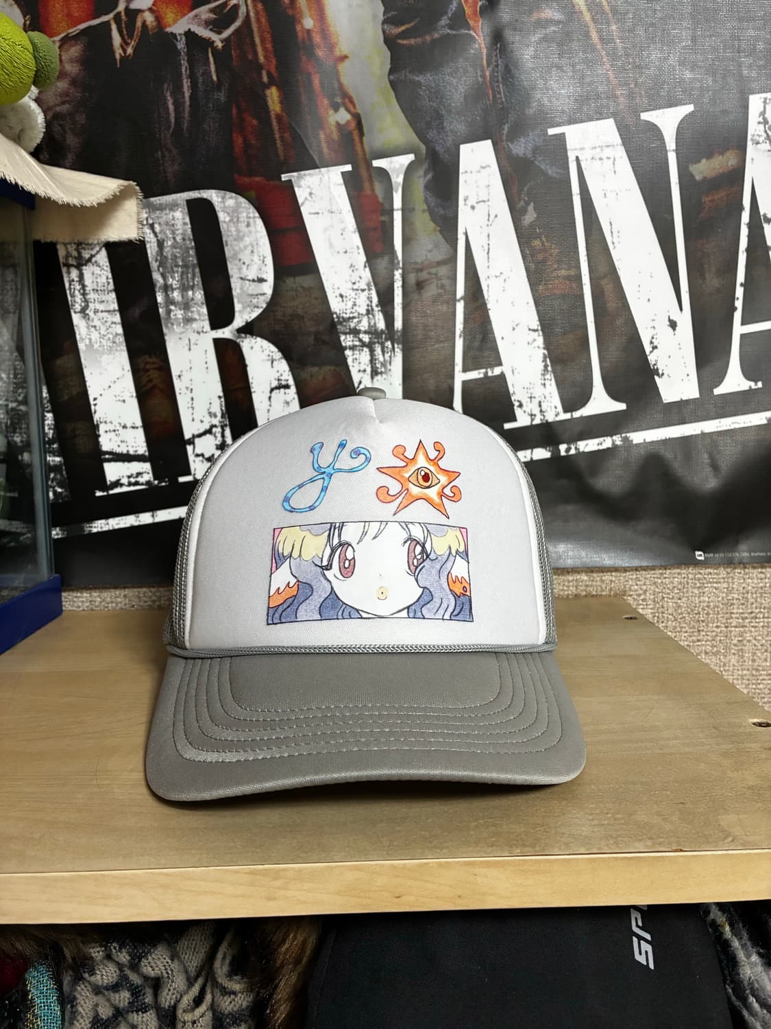 유민하 캡 상품이미지3