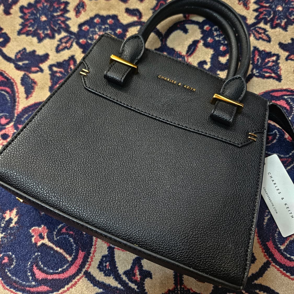 찰스앤키스 미니 토트 크로스백  상품이미지4