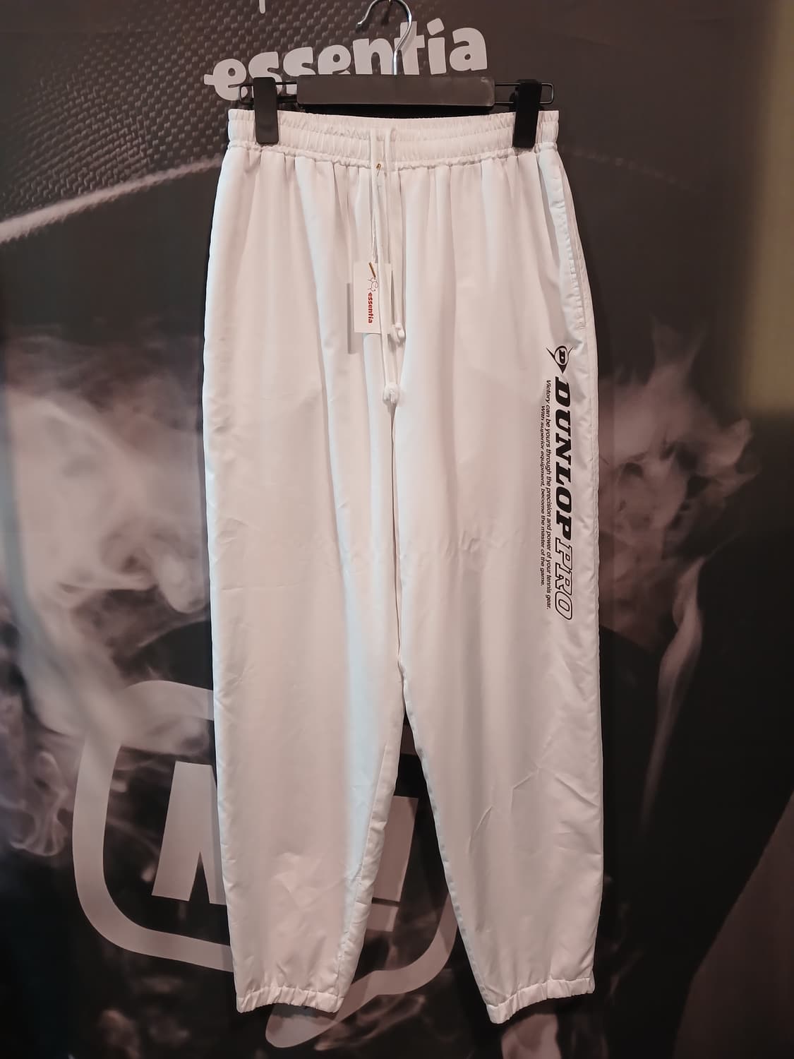 던롭 화이트 조거팬츠 상품이미지1