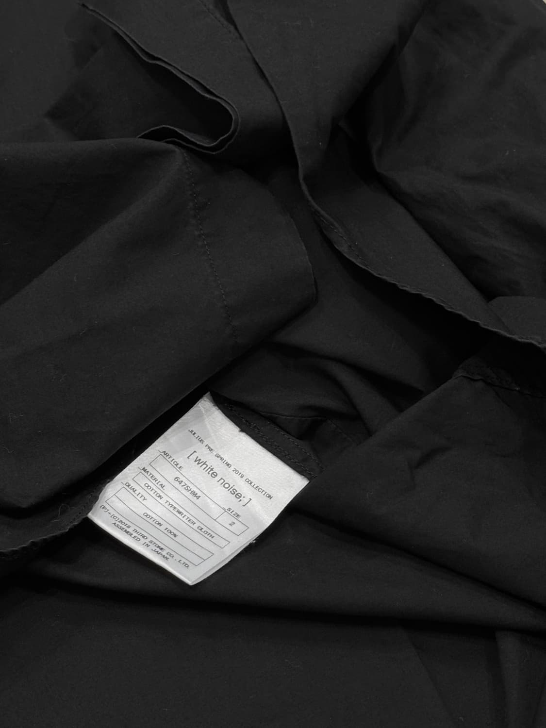 율리우스 19ss 'White Noise' 심드 셔츠 상품이미지10