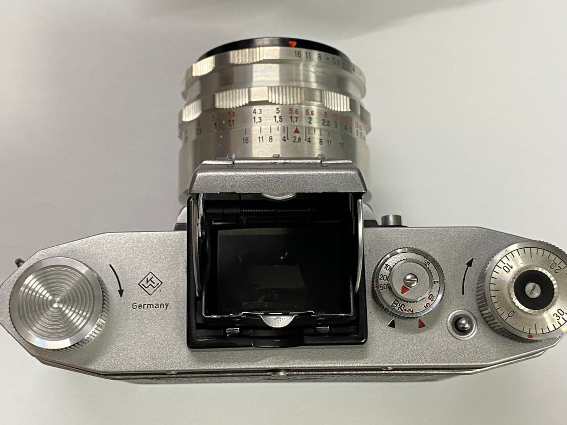 praktica fx2 + 칼짜이쯔 2.8/50mm 상품이미지6