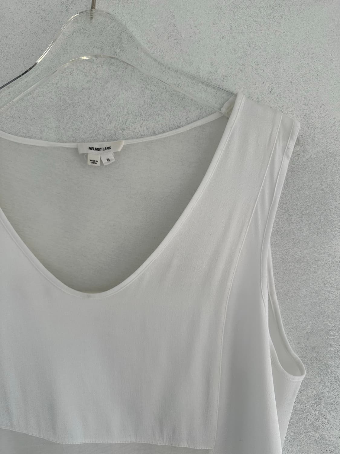 Helmut Lang Sleeveless Top 상품이미지4