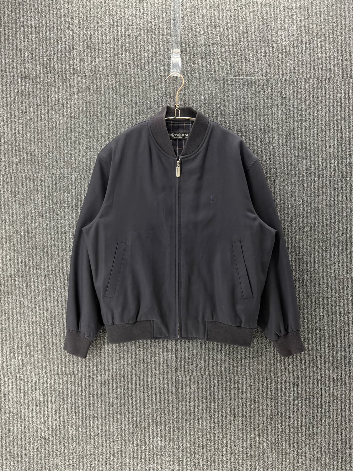 YSL 로고 봄버자켓 상품이미지1