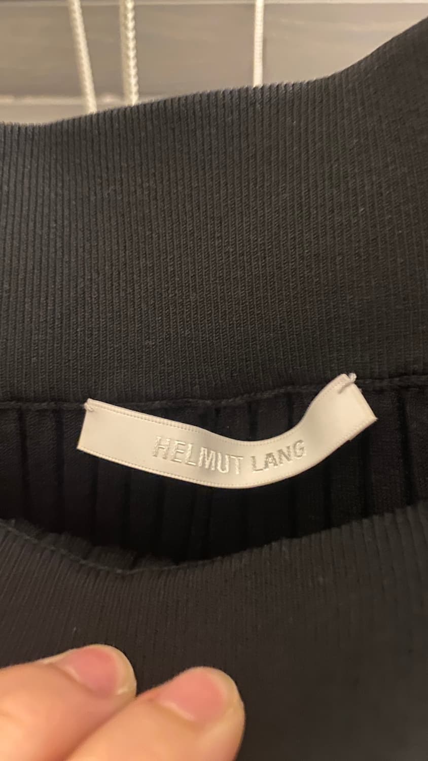 헬무트랭 helmut lang 립 팬츠 상품이미지5
