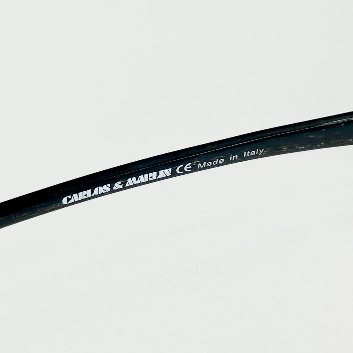 CARLOS & MARIA 이태리의 하우스브랜드 빈티지안경 상품이미지5