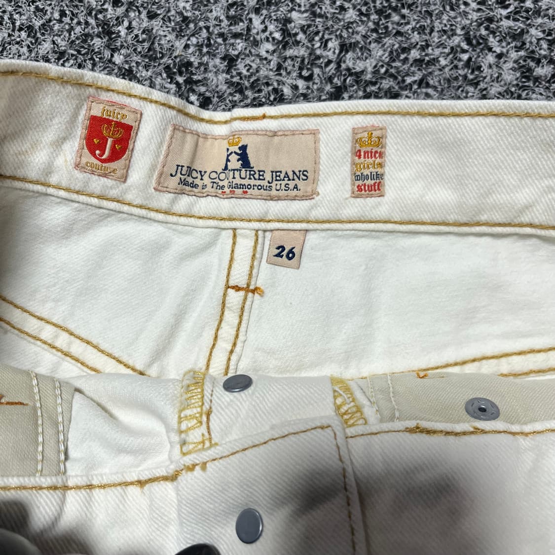 주시꾸뛰르 숏팬츠 데드스탁 상품이미지2