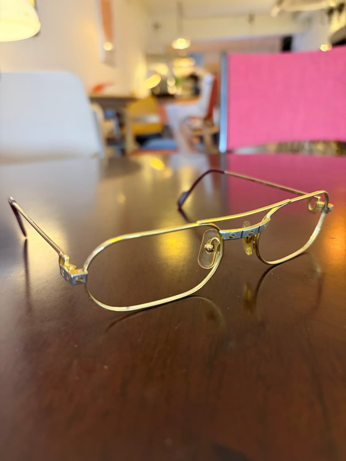 빈티지 CARTIER trinity MUST SANTOS 안경 상품이미지1