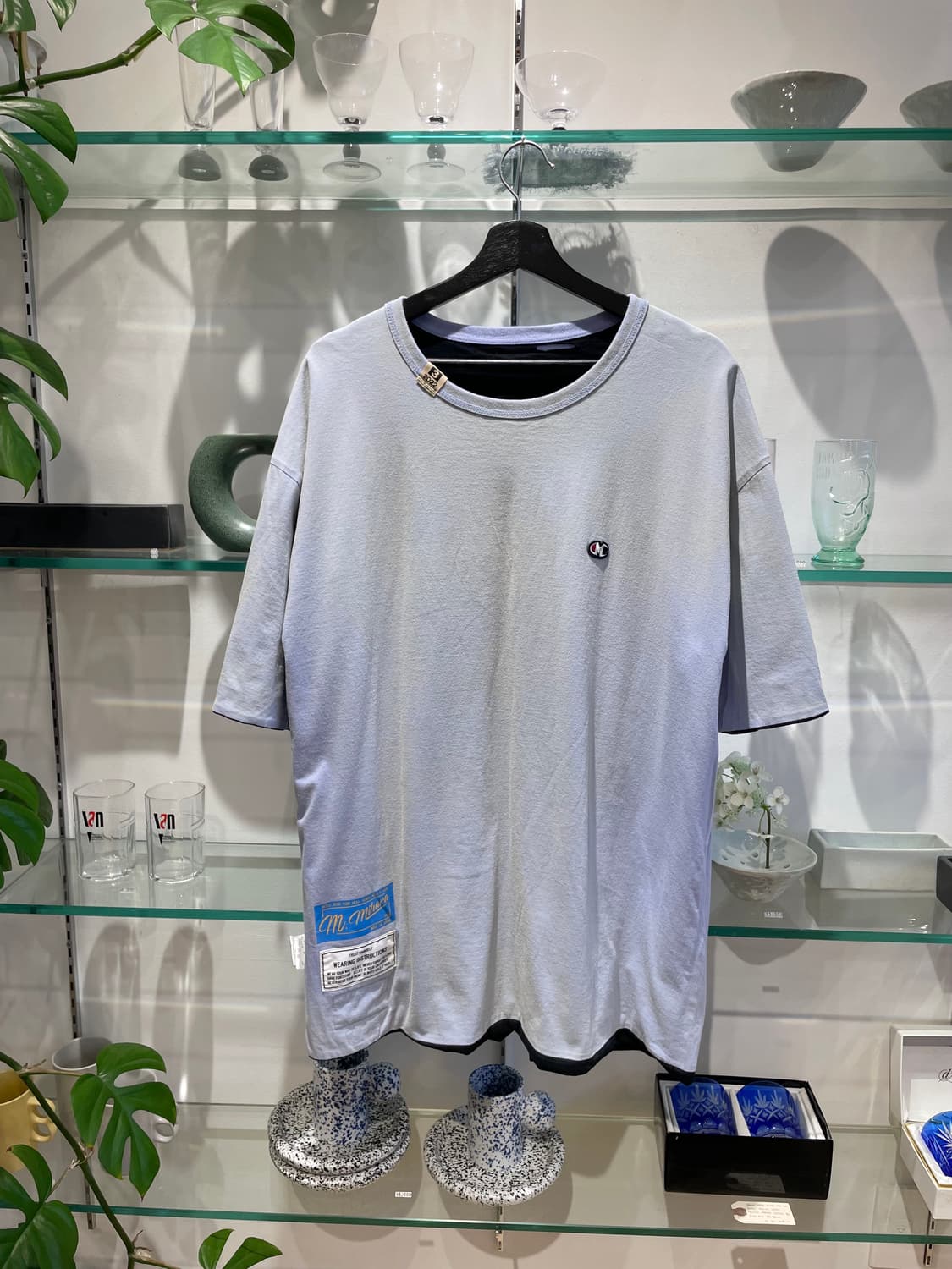 미하라야스히로 distressed reversible tee 상품이미지7