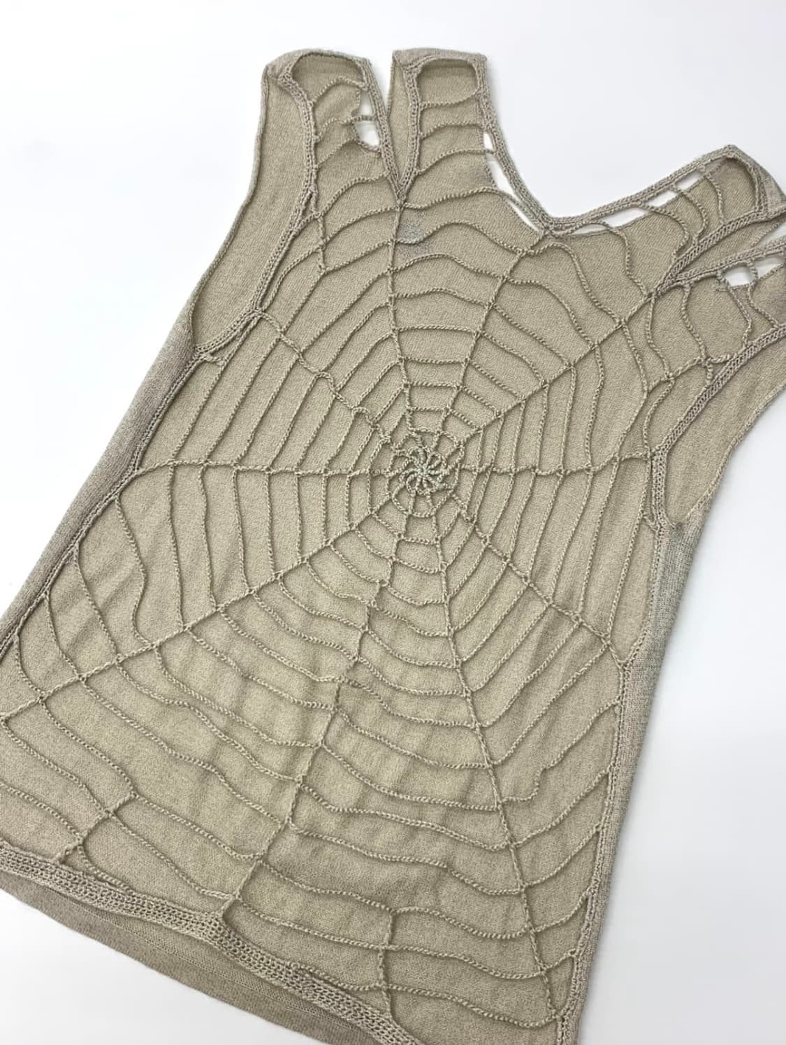 Hysteric Glamour 히스테릭글래머 크로쉐 니트 탑 상품이미지8