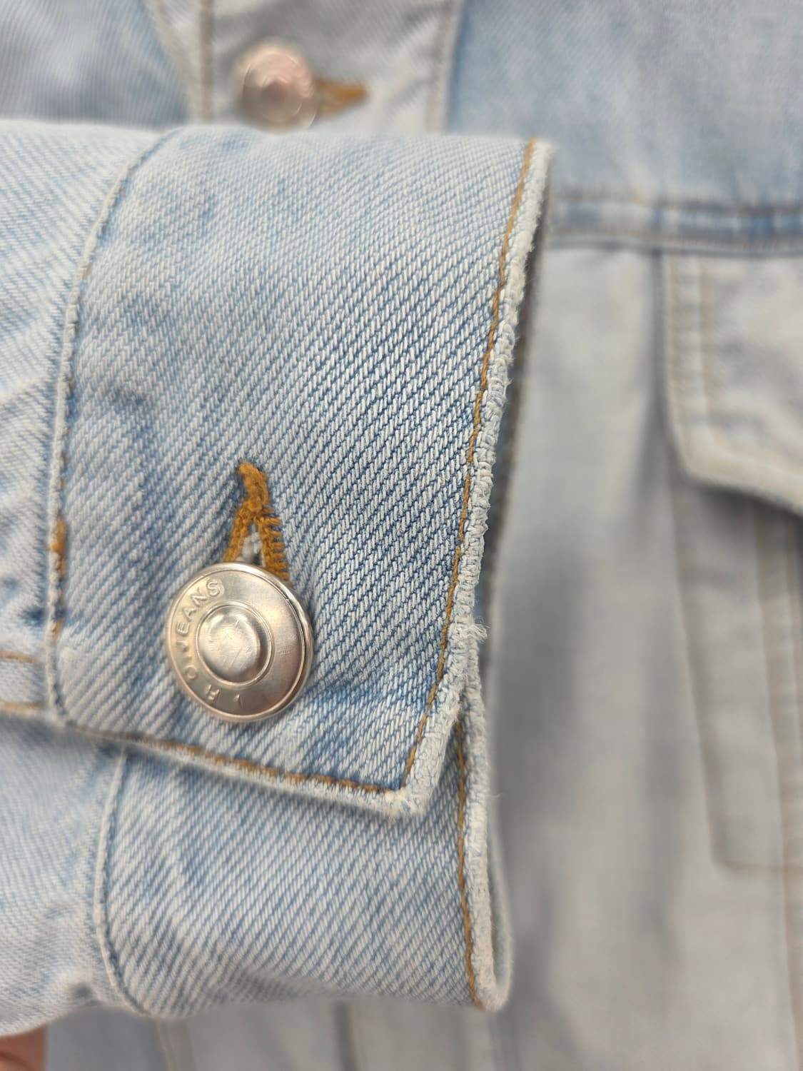 36 IRO 이태리 데님 청자켓 상품이미지5