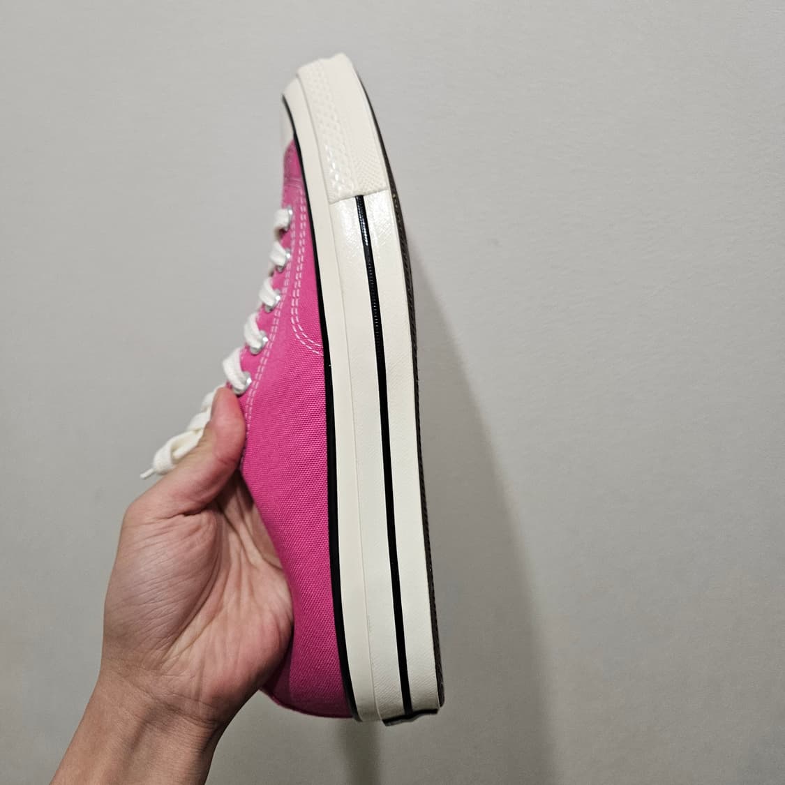 [270] 컨버스 척테일러로우 핫핑크 럭키핑크 상품이미지4