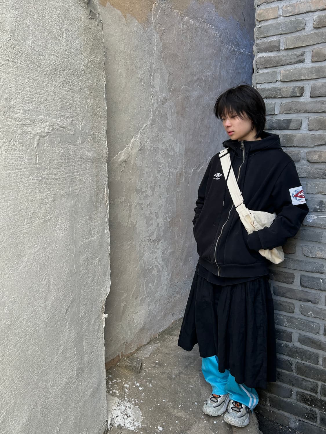 엄브로 후드집업 상품이미지1