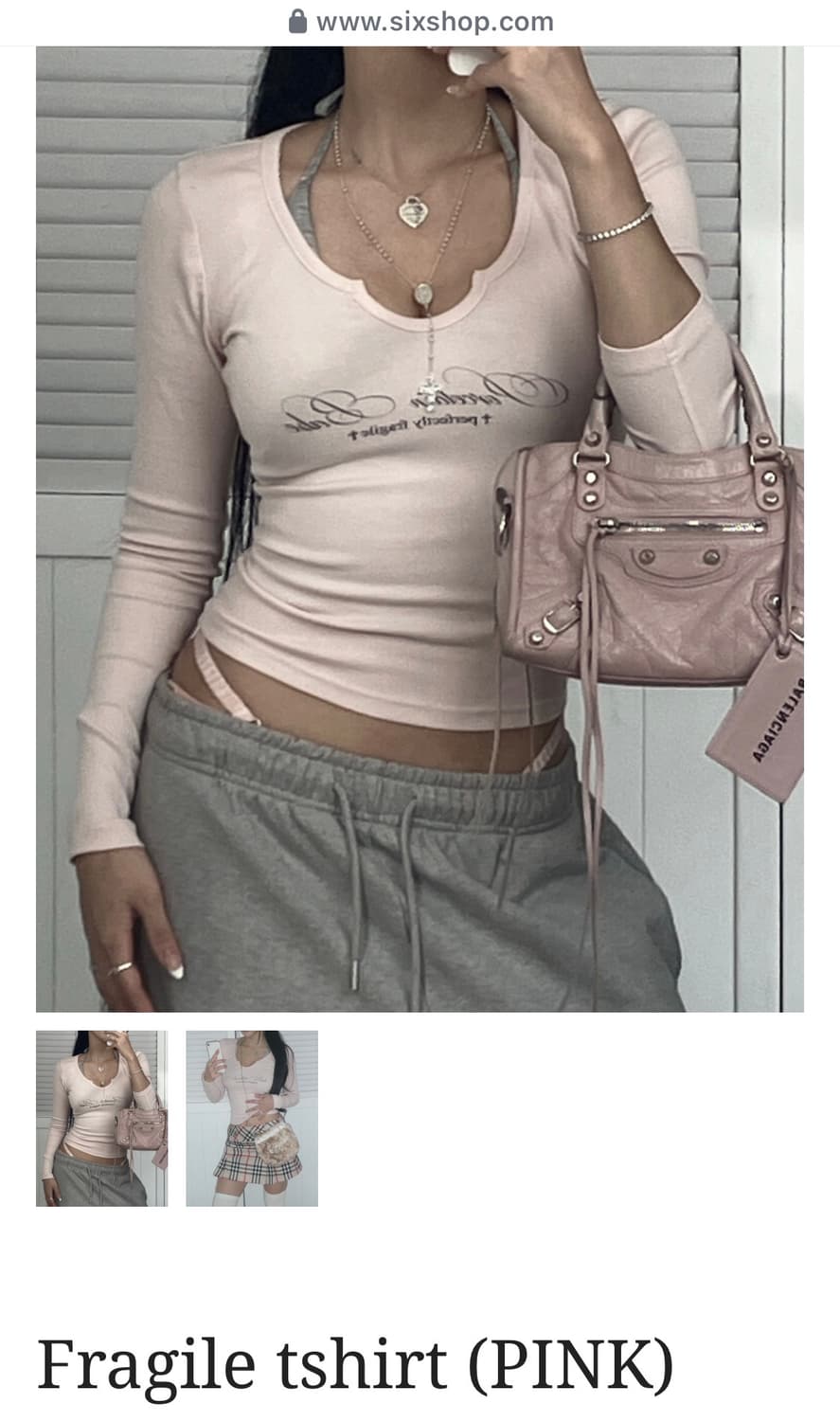 엔젤넘버 555 Fragile tshirt (PINK) 구해요!ㅠㅠ 상품이미지1