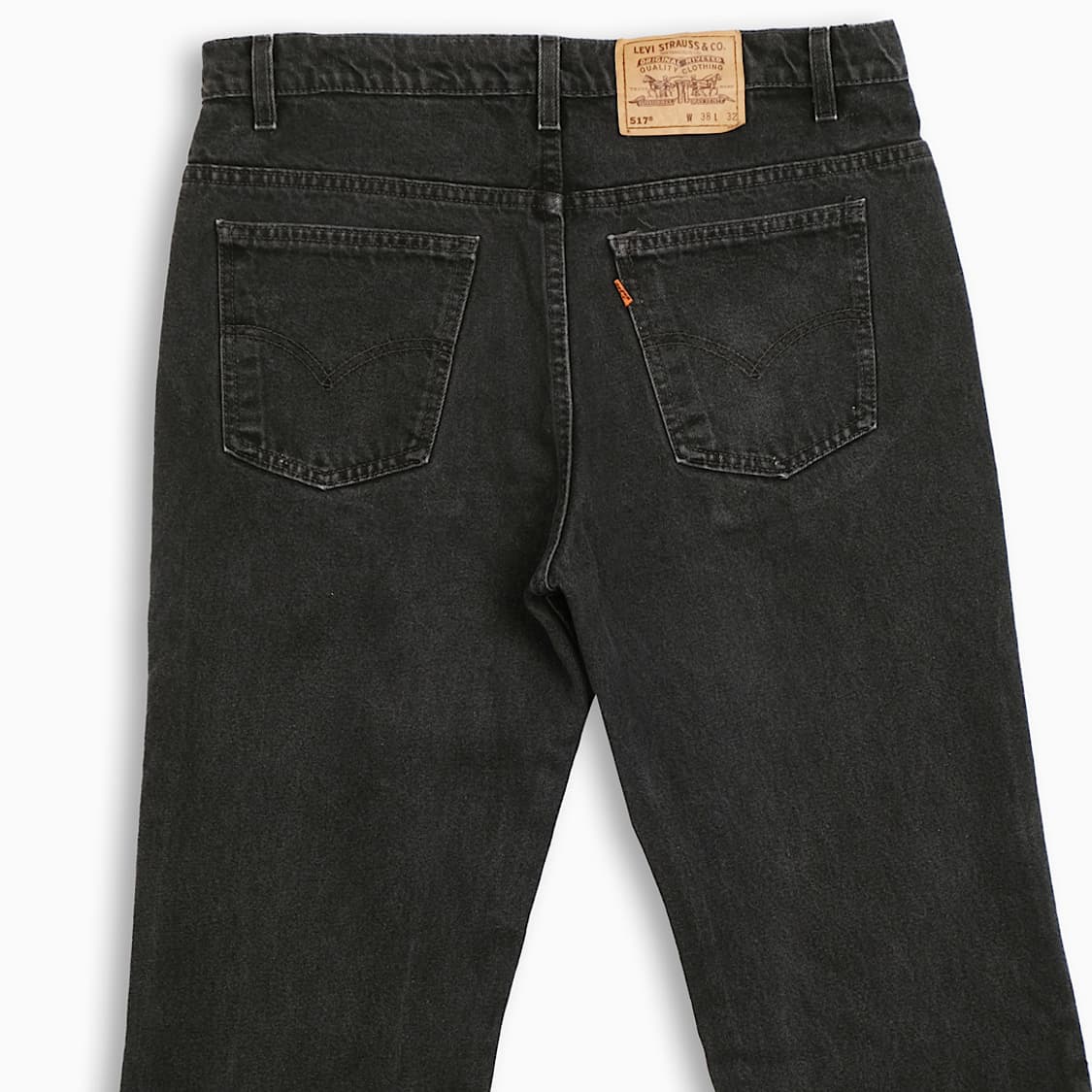 리바이스 517 오렌지탭 흑청 90s USA 36인치 OR51738113 상품이미지6