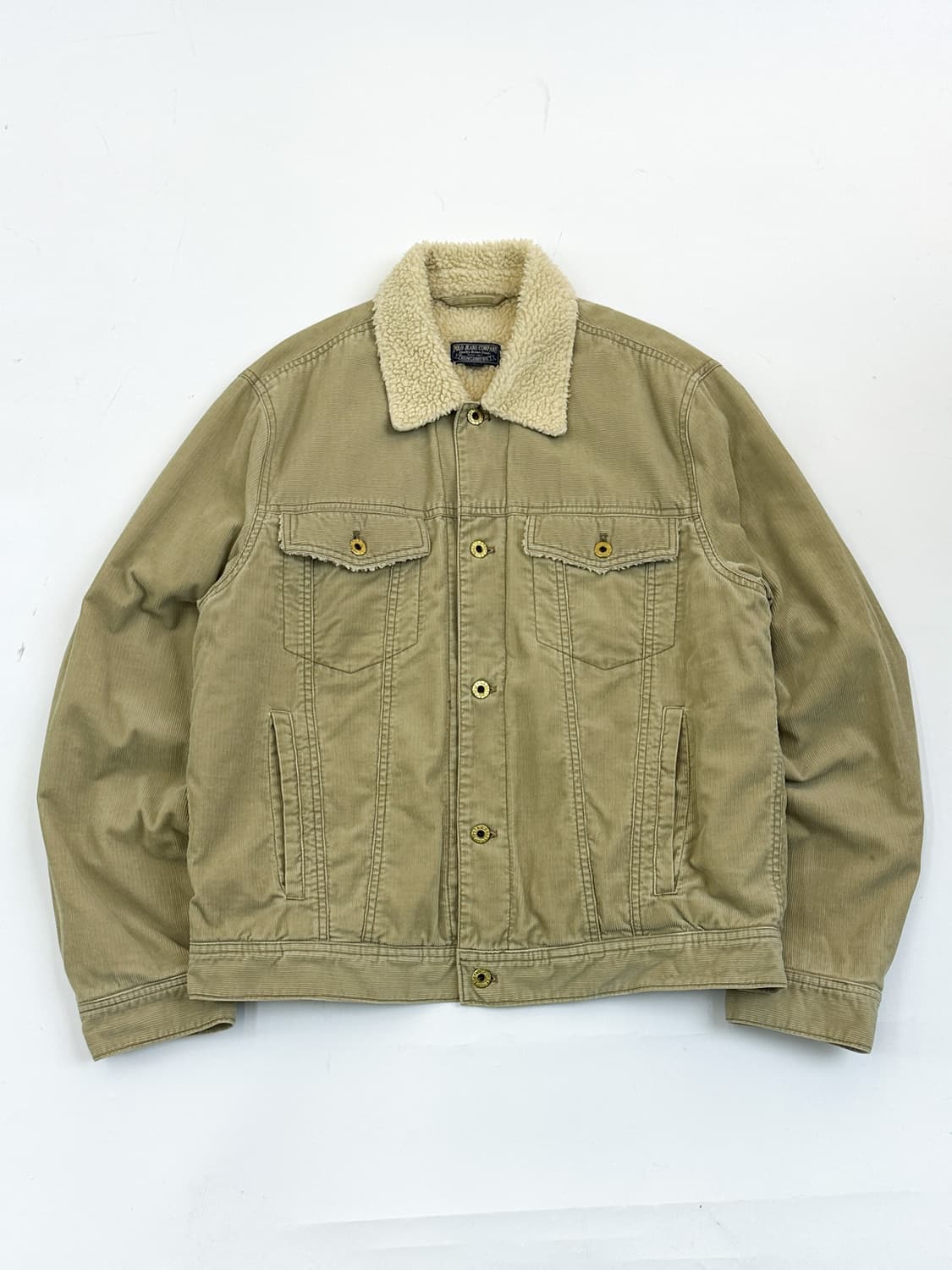 폴로진스앤컴퍼니 성조기 코듀로이 쉐르파 자켓 상품이미지2