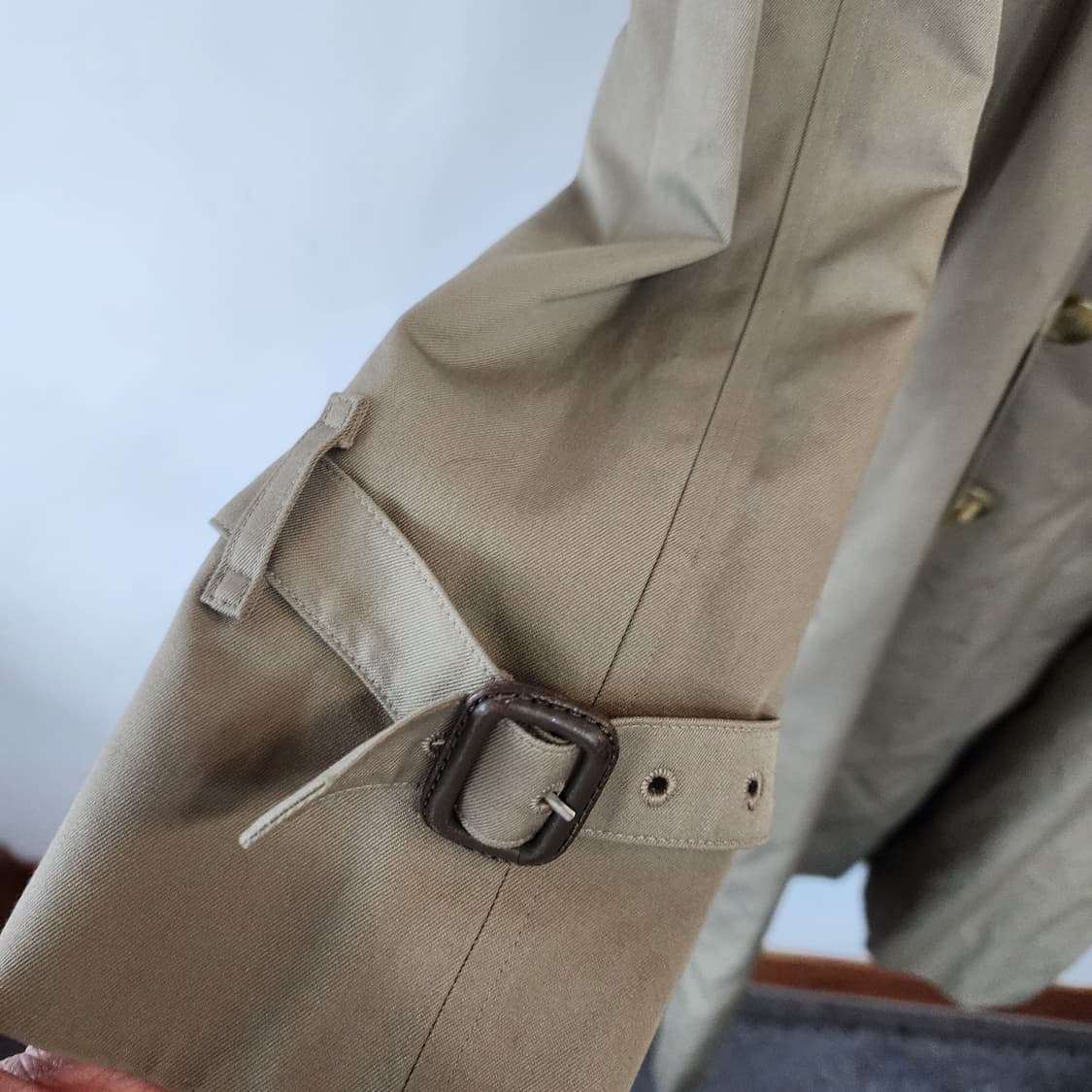 버버리 트렌치 코트 베이지 롱코트 상품이미지3