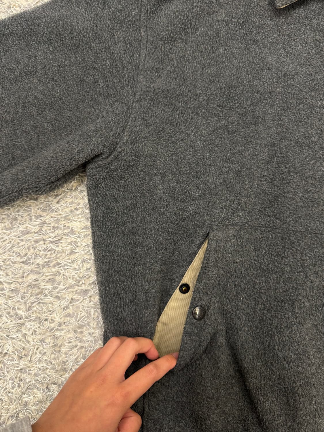 폴로스포츠 플리스 점퍼 상품이미지4