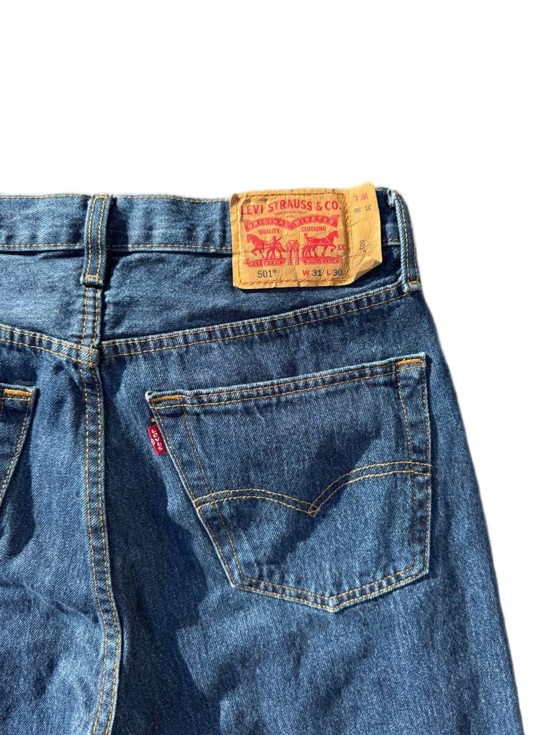 Levis 501 indigo jeans (29) p12 상품이미지4