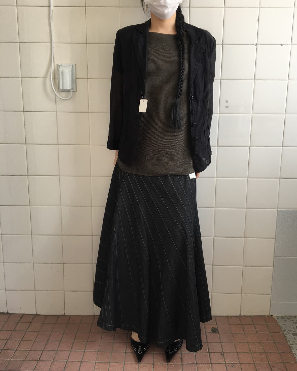 Line detail jacket 상품이미지7