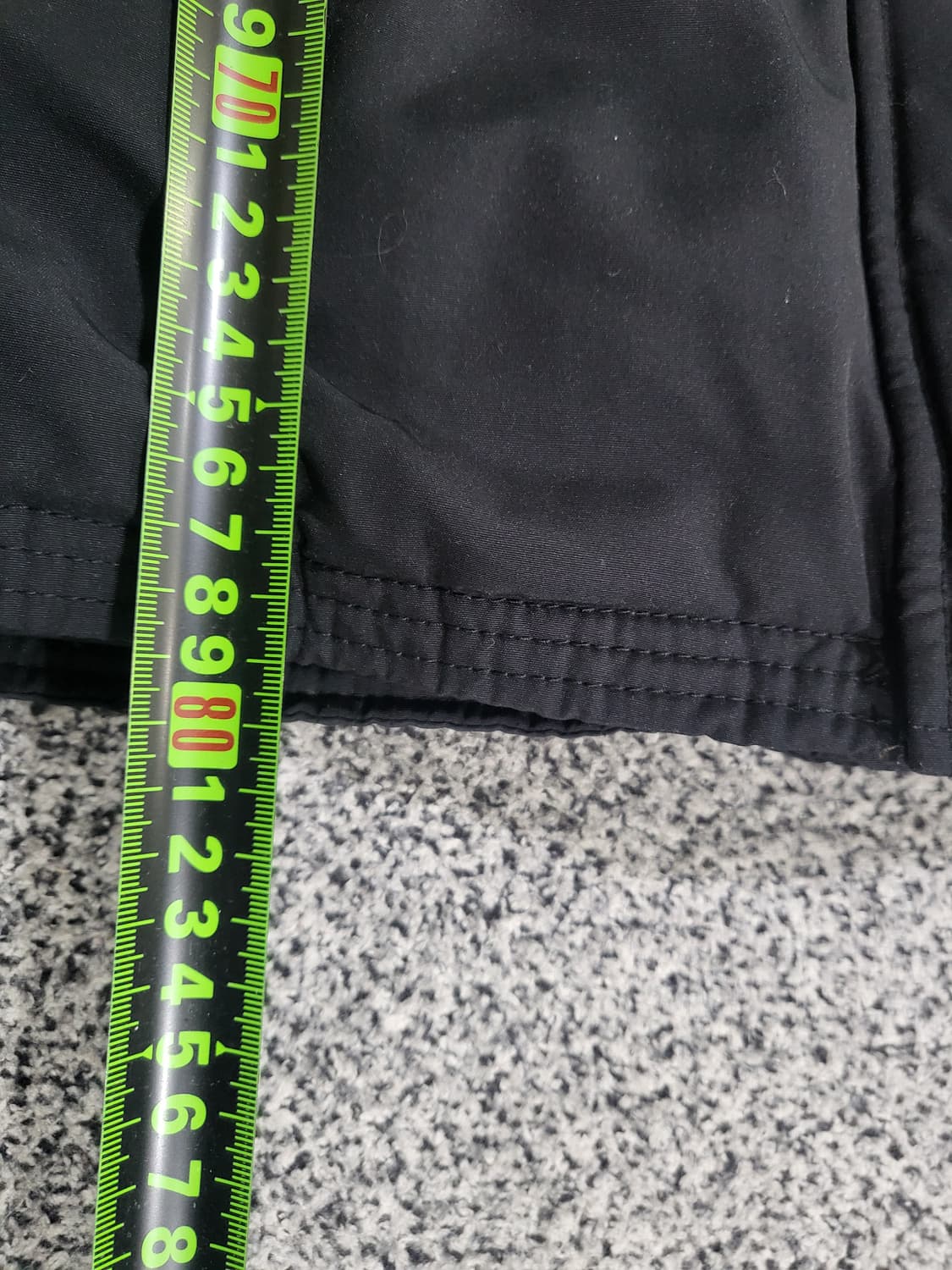 에고이스트 오리털 패딩 / 여우털 후드 상품이미지9