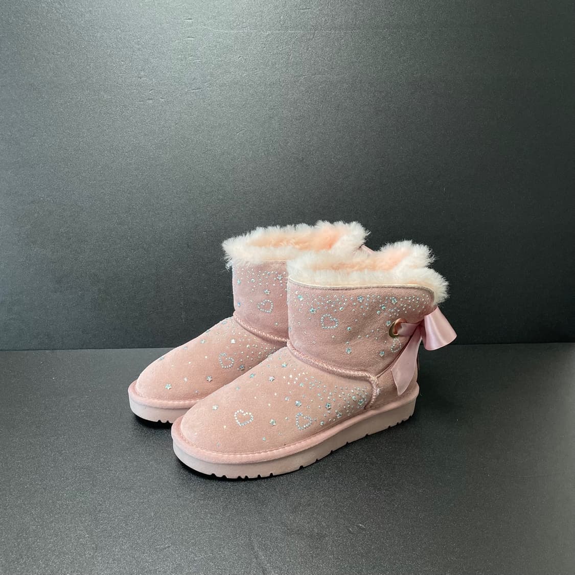 [220] UGG 어그 클래식 베일리 리본 부츠 상품이미지4
