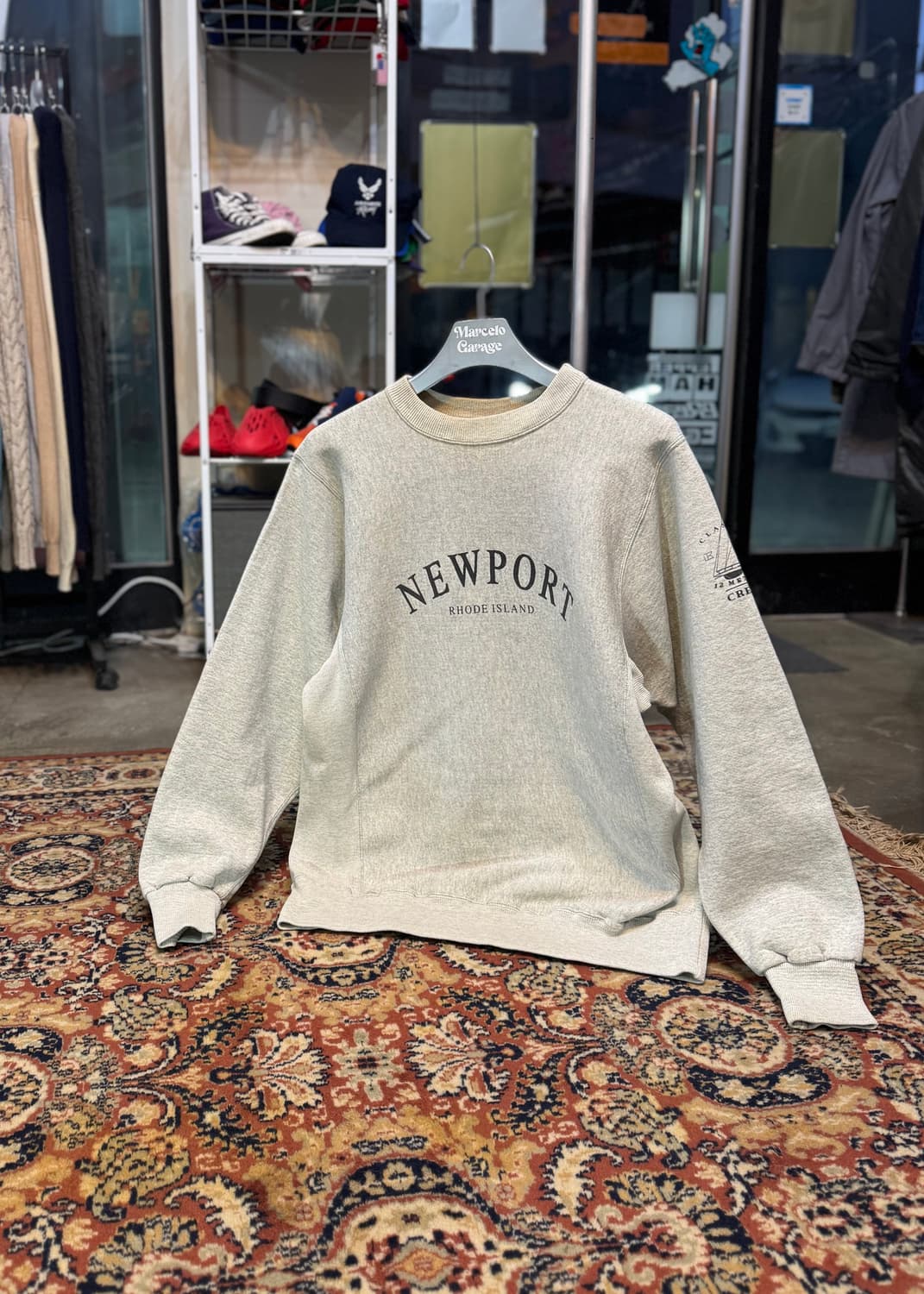 90's USA 빈티지 kellsport 스웻 셔츠 맨투맨 L" (515 상품이미지1