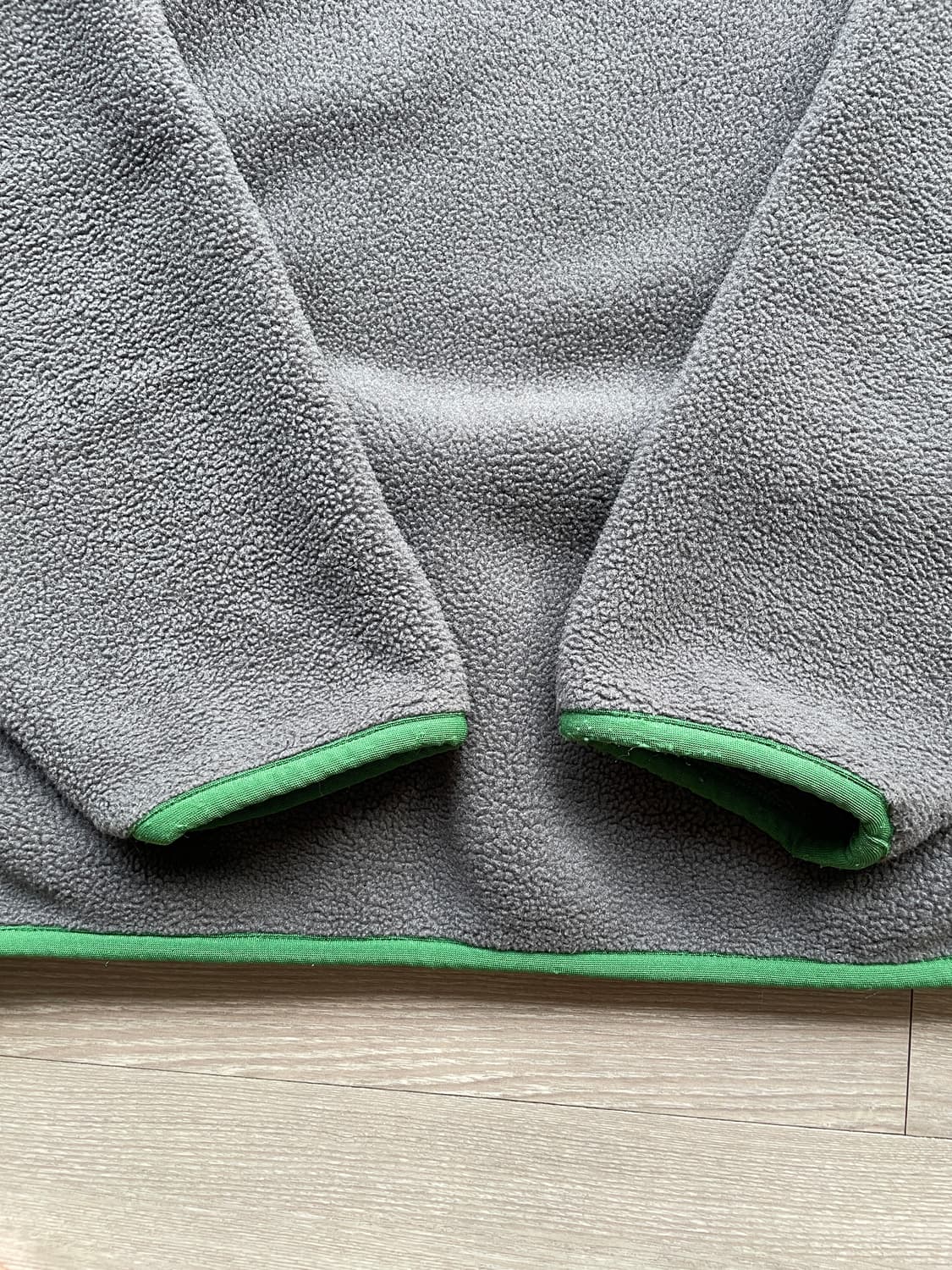 파타고니아 신칠라 그레이 그린 플리스 patagonia 상품이미지6