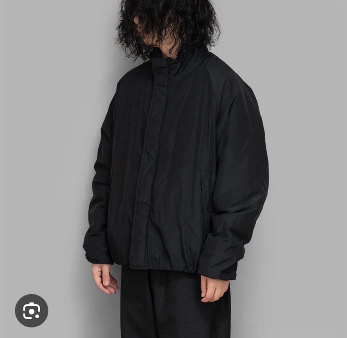 [3] a.presse 아프레쎄 실크 쉽보드 자켓 상품이미지1