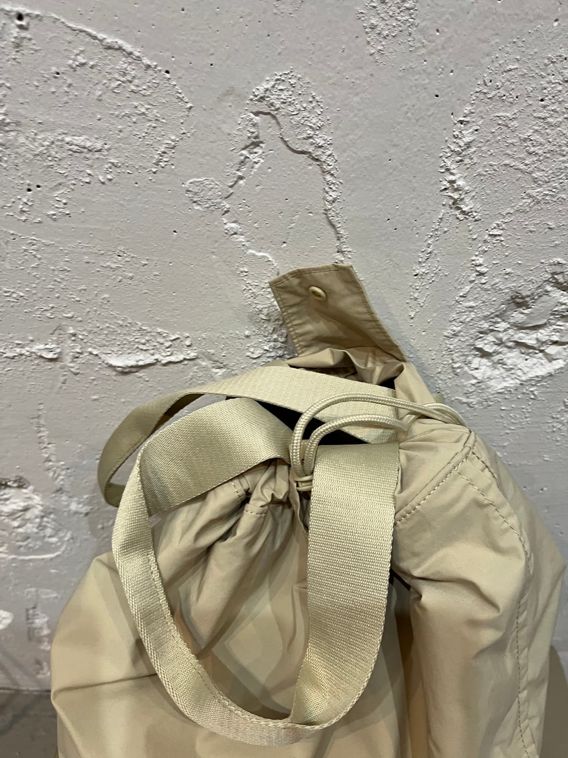 유니클로U 드로우스트링 백팩 상품이미지2